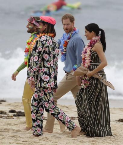 Η Meghan Markle μίλησε πρώτη φορά για την εγκυμοσύνη της