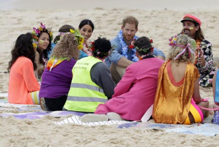 Η Meghan Markle μίλησε πρώτη φορά για την εγκυμοσύνη της