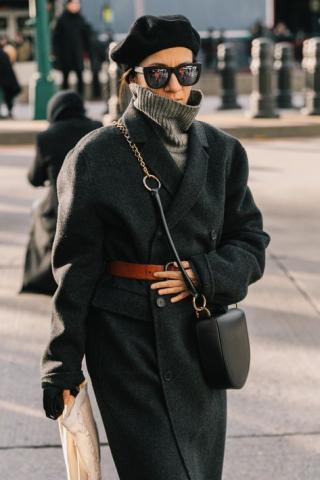 Grey tones: Πώς θα φορέσεις το γκρι αυτό το χειμώνα