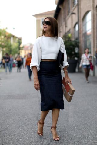 Τα πιο κομψά outfits που μπορείς να κάνεις με την pencil φούστα σου