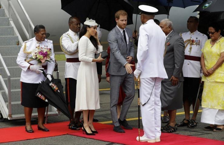 Που είναι σήμερα η Meghan και ο Harry; Το ημερήσιο ανακοινωθέν