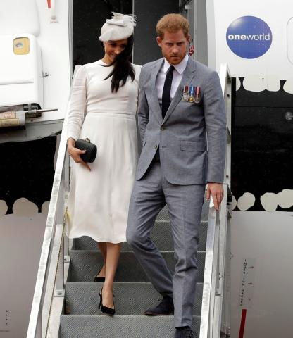 Που είναι σήμερα η Meghan και ο Harry; Το ημερήσιο ανακοινωθέν