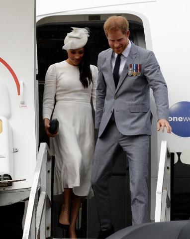 Που είναι σήμερα η Meghan και ο Harry; Το ημερήσιο ανακοινωθέν