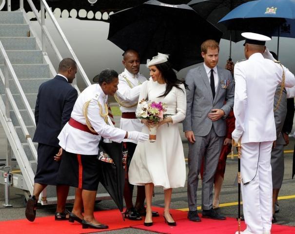 Που είναι σήμερα η Meghan και ο Harry; Το ημερήσιο ανακοινωθέν