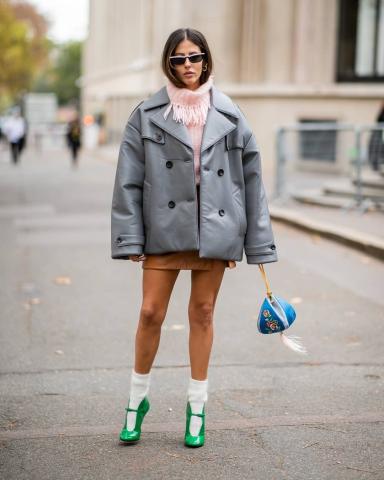 Φέτος τον χειμώνα τόλμα να φορέσεις χρωματιστά παπούτσια