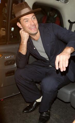 Ο Jude Law γιόρτασε μαζί με την κόρη του τα 18α της γενέθλια (pics)