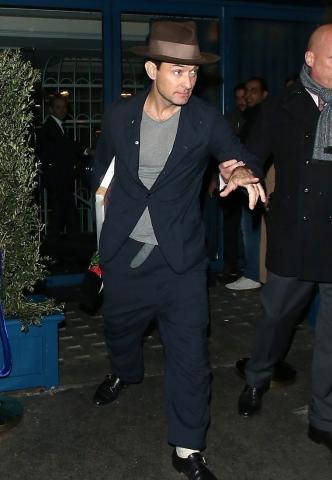 Ο Jude Law γιόρτασε μαζί με την κόρη του τα 18α της γενέθλια (pics)