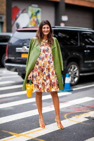 Styling tips από το pregnant style της Giovanna Battaglia