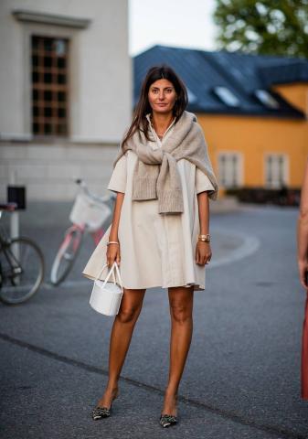 Styling tips από το pregnant style της Giovanna Battaglia