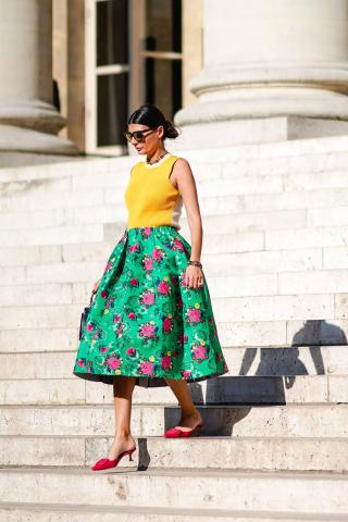 Styling tips από το pregnant style της Giovanna Battaglia