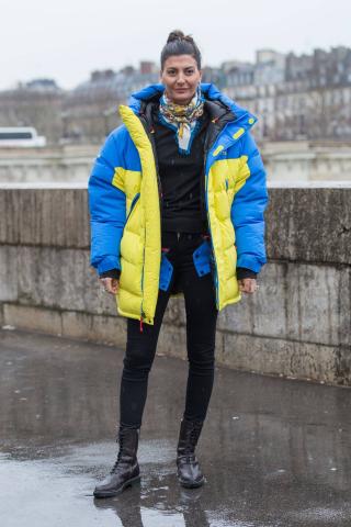 Styling tips από το pregnant style της Giovanna Battaglia