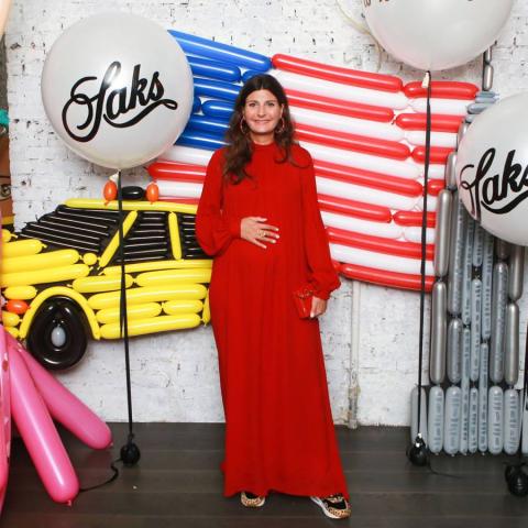Styling tips από το pregnant style της Giovanna Battaglia