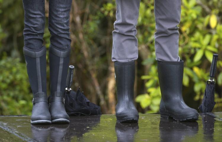 Meghan Markle: Η υποδειγματική επιλογή γαλότσας για μια rainy day Meghan Markle: Η υποδειγματική επιλογή γαλότσας για μια rainy day