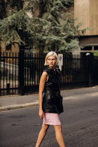 Leather trend: Σε ποιες εκδοχές θα το φορέσεις φέτος