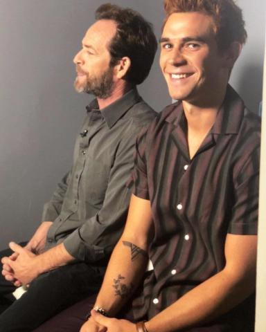 Έχεις δει τελευταία τον Luke Perry άκα Ντίλαν από τα «Χτυποκάρδια στο Beverly Hills»; Έχεις δει τελευταία τον Luke Perry άκα Ντίλαν από τα «Χτυποκάρδια στο Beverly Hills»;