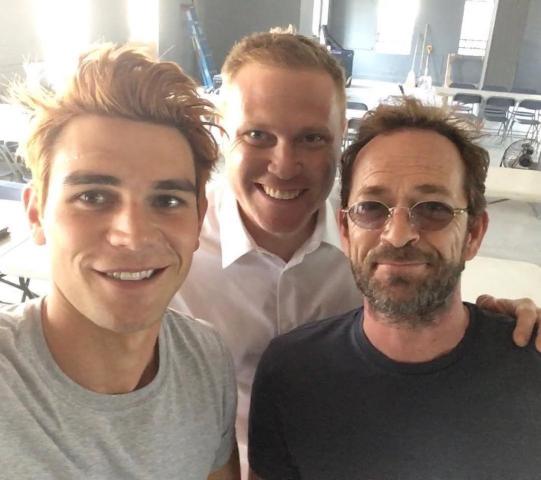 Έχεις δει τελευταία τον Luke Perry άκα Ντίλαν από τα «Χτυποκάρδια στο Beverly Hills»; Έχεις δει τελευταία τον Luke Perry άκα Ντίλαν από τα «Χτυποκάρδια στο Beverly Hills»;