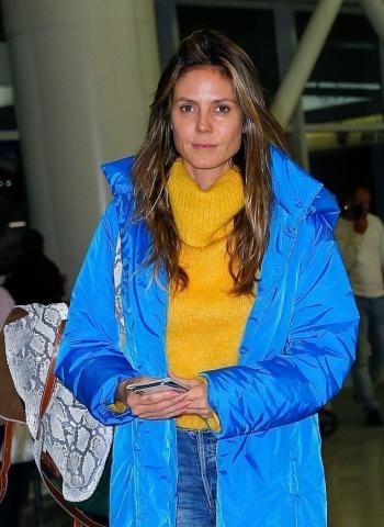 Η Heidi Klum χωρίς ίχνος μακιγιάζ μας αποδεικνύει ότι η ηλικία είναι ένα σκέτο νούμερο