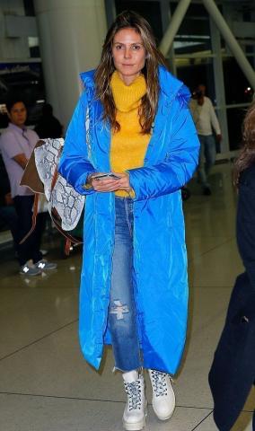 Η Heidi Klum χωρίς ίχνος μακιγιάζ μας αποδεικνύει ότι η ηλικία είναι ένα σκέτο νούμερο