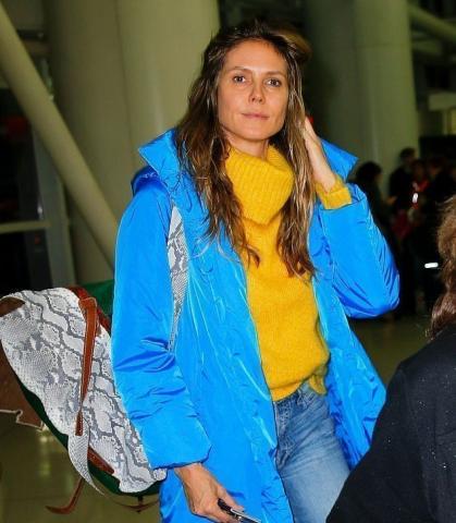 Η Heidi Klum χωρίς ίχνος μακιγιάζ μας αποδεικνύει ότι η ηλικία είναι ένα σκέτο νούμερο