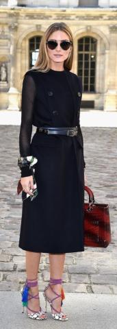 10 street looks για να αναβαθμίσεις το μαύρο φόρεμα