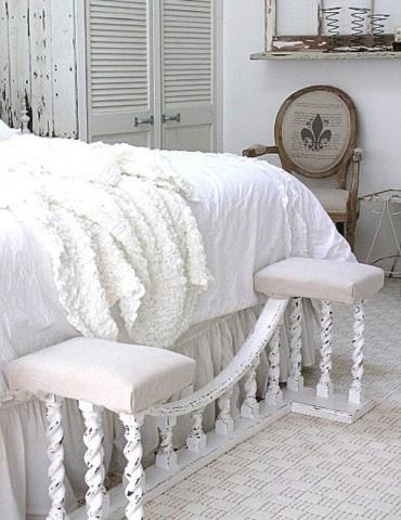 Ιδέες για να διακοσμήσεις το χώρο μπροστά από το κρεβάτι σου