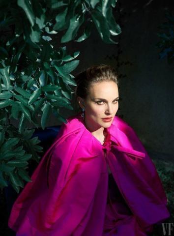 Τι αποκάλυψε η Natalie Portman στο τελευταίο τεύχος του Vanity Fair;
