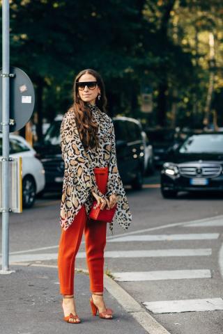 Τα χρώματα που μπορείς να φορέσεις με τα animal print ρούχα σου 
