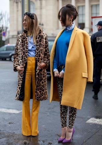 Τα χρώματα που μπορείς να φορέσεις με τα animal print ρούχα σου 