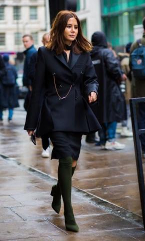 Πώς θα φορέσεις τις over-the-knee μπότες αυτή τη σεζόν Πώς θα φορέσεις τις over-the-knee μπότες αυτή τη σεζόν