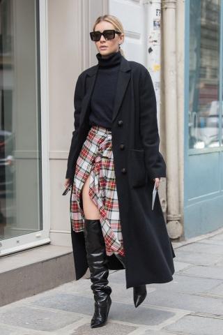 Πώς θα φορέσεις τις over-the-knee μπότες αυτή τη σεζόν Πώς θα φορέσεις τις over-the-knee μπότες αυτή τη σεζόν