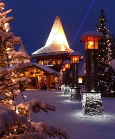 Άν μας έλεγαν να ονειρευτούμε τους πιο μαγικούς Χριστουγεννιάτικους προορισμούς, αυτοί θα ήταν... Άν μας έλεγαν να ονειρευτούμε τους πιο μαγικούς Χριστουγεννιάτικους προορισμούς, αυτοί θα ήταν...