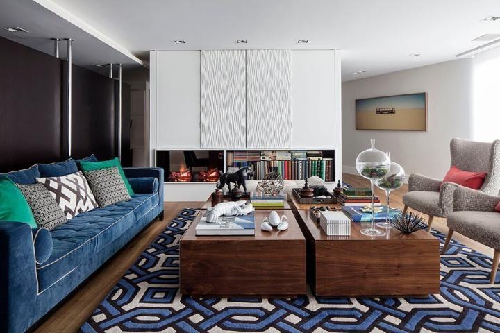 Ένα φωτεινό σπίτι με χρώμα στη Μαδρίτη  Ένα φωτεινό σπίτι με χρώμα στη Μαδρίτη