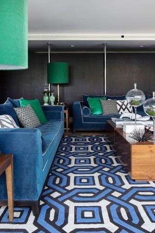 Ένα φωτεινό σπίτι με χρώμα στη Μαδρίτη  Ένα φωτεινό σπίτι με χρώμα στη Μαδρίτη