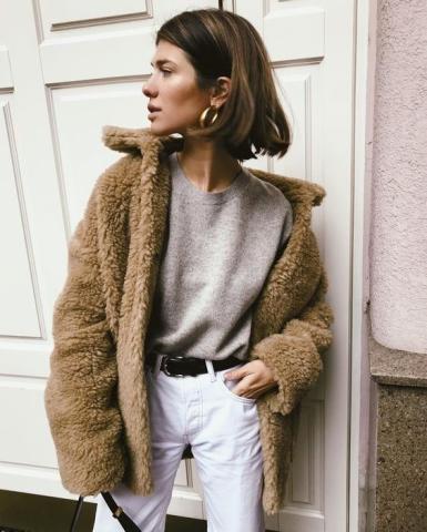 Teddy coat: Το παλτό με την πιο απαλή υφή που θα σου θυμίσει το αγαπημένο σου αρκουδάκι Teddy coat: Το παλτό με την πιο απαλή υφή που θα σου θυμίσει το αγαπημένο σου αρκουδάκι