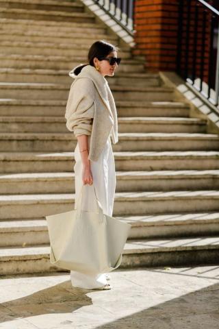 Winter whites: Το λευκό και πώς θα το φορέσεις τον χειμώνα
