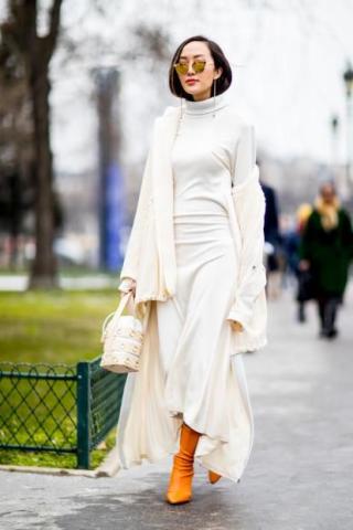 Winter whites: Το λευκό και πώς θα το φορέσεις τον χειμώνα