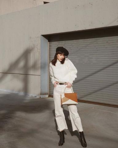 Winter whites: Το λευκό και πώς θα το φορέσεις τον χειμώνα