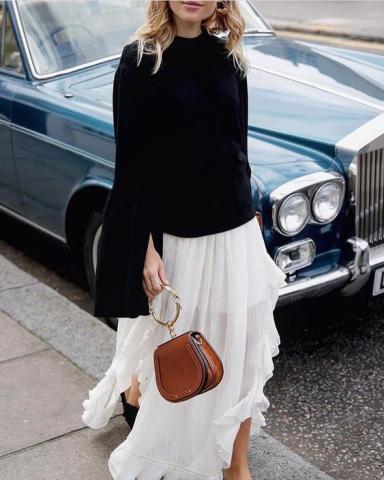 Winter whites: Το λευκό και πώς θα το φορέσεις τον χειμώνα