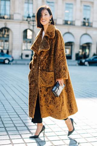 12+1 τρόποι για να φορέσεις το teddy coat 