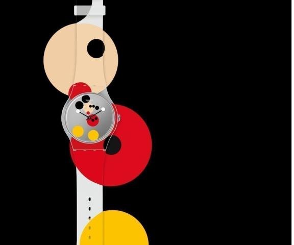 Η συνεργασία της Swatch με τον Damien Hirst για τα 90α γενέθλια του Μίκυ Η συνεργασία της Swatch με τον Damien Hirst για τα 90α γενέθλια του Μίκυ