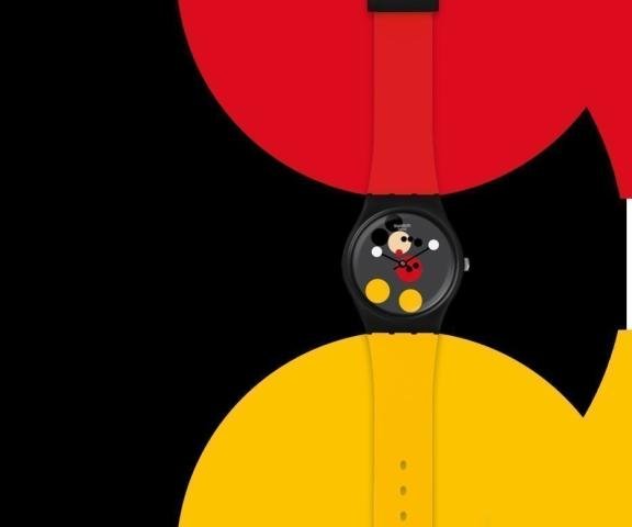 Η συνεργασία της Swatch με τον Damien Hirst για τα 90α γενέθλια του Μίκυ Η συνεργασία της Swatch με τον Damien Hirst για τα 90α γενέθλια του Μίκυ