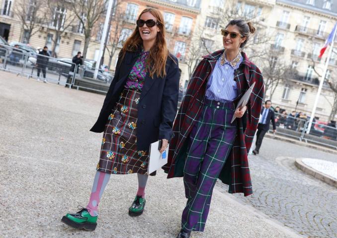 Street Style: H πιο ρετρό τάση επιστρέφει από τα παλιά