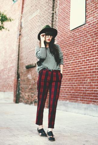 Street Style: H πιο ρετρό τάση επιστρέφει από τα παλιά