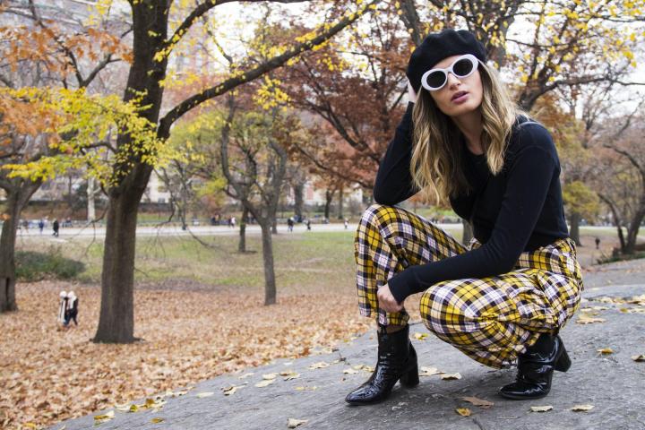 Street Style: H πιο ρετρό τάση επιστρέφει από τα παλιά