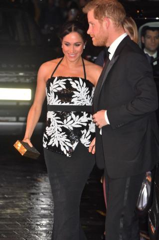 Η χθεσινή εμφάνιση της Meghan - Ω, ναι, με φουσκωμένη κοιλιά