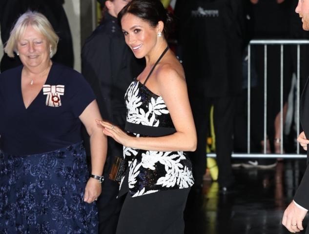 Η χθεσινή εμφάνιση της Meghan - Ω, ναι, με φουσκωμένη κοιλιά