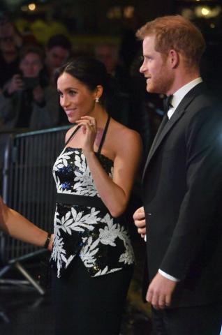 Η χθεσινή εμφάνιση της Meghan - Ω, ναι, με φουσκωμένη κοιλιά