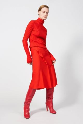 Victoria Beckham: Γιατί ντύθηκε από την κορυφή έως τα νύχια στα κόκκινα;