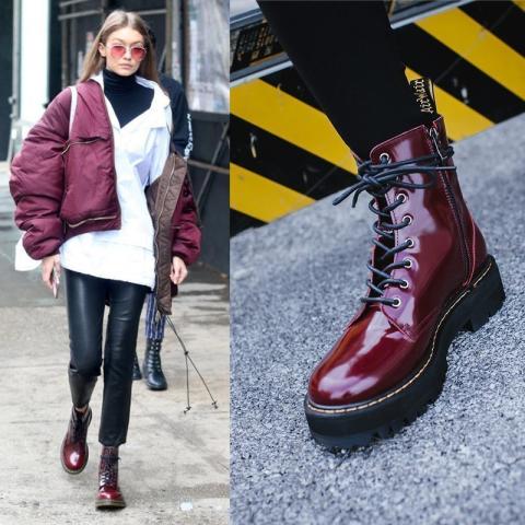 Τα φλατ μποτάκια που έχουν λατρέψει τα πιο γνωστά μοντέλα στον κόσμο