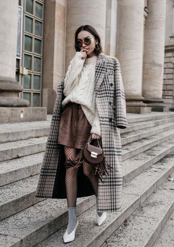 Συμβαίνει τώρα: Η απόλυτη κυριαρχία του διχτυωτού καλσόν (δες πώς να το φορέσεις)